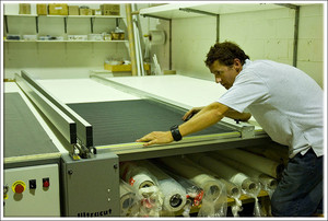 Noosa Screens and Curtains Pic 4 - Our Factory