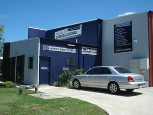 Noosa Screens and Curtains Pic 5 - Showrooom