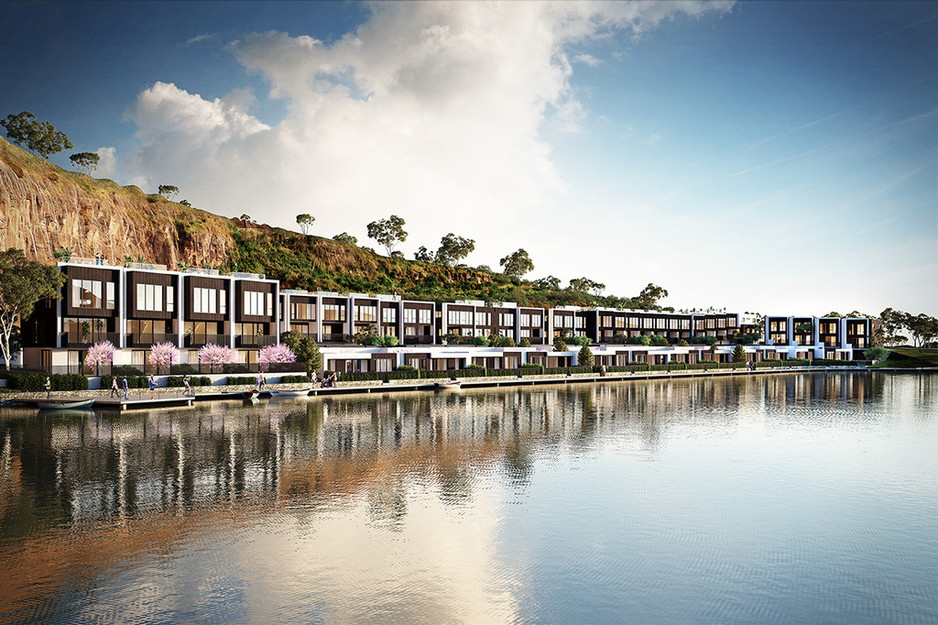 Atomic 3D Pic 1 - Valley Lake Recent renders for a stunning development at Lake Niddrie