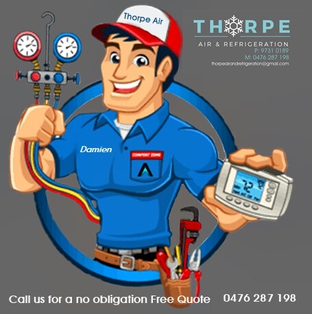 Thorpe Air & Refrigeration Pic 1