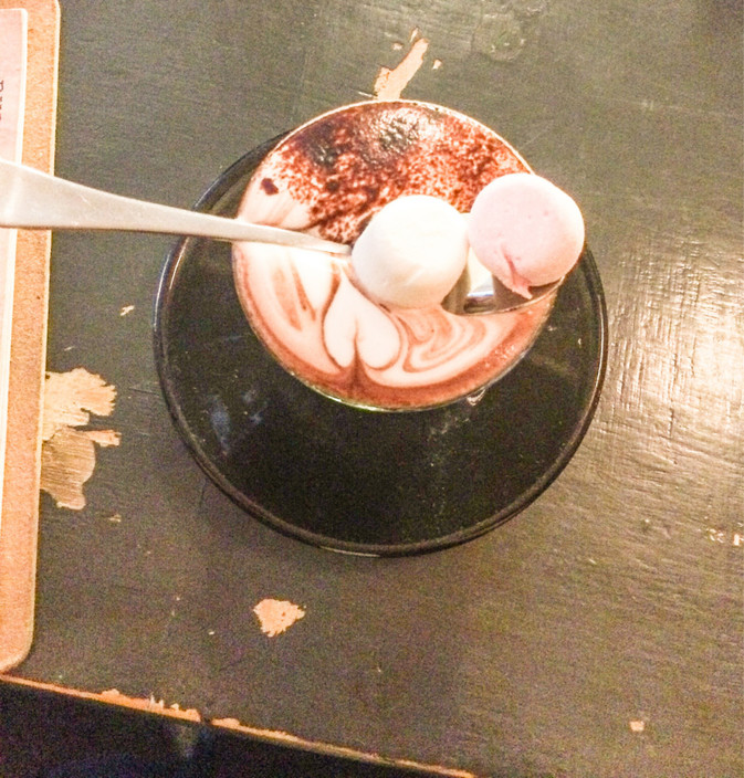 Tiger Tiger Coffee Bar Pic 1 - Hot choc 2