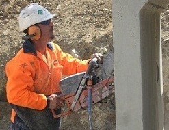 Online Concrete Cutting Services Pty Ltd Pic 3 - Hand Sawing