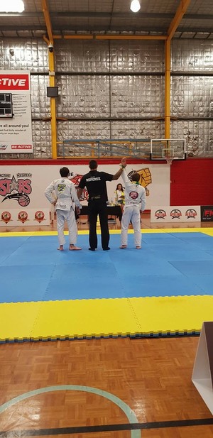 C2 Martial Arts Pic 4 - Our very own C2MA gold Medalist in State Competition 2017