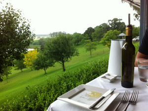 Bistro Molines Pic 3 - View from our table Amazing