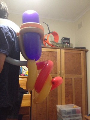 Bazinga Balloons Pic 2