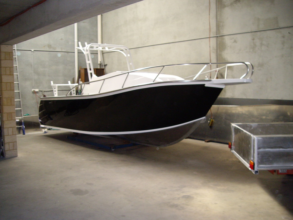 Odyssea Boat Fabrication Pic 1