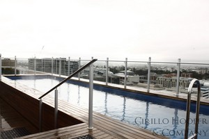 Cirillo Hooper & Company Pic 5 - Aurora 147 Pirie Street Rooftop Pool