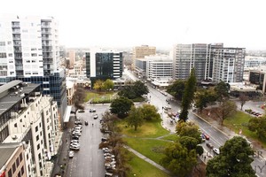 Cirillo Hooper & Company Pic 4 - Aurora 147 Pirie Street Rooftop View