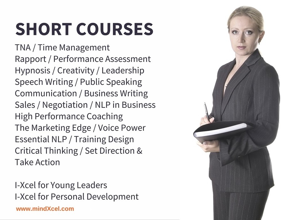 MindXcel Pty Ltd Pic 1 - Short Courses by MindXcel