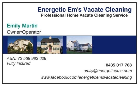 Energetic Em's Vacate Cleaning Pic 1