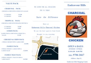 Endeavour Hills Charcoal Chicken Pic 5