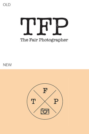 Designed By Elle Pic 5 - Logo update for The Fair Photographer