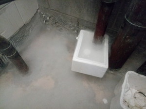 Queensland Pipe Freezing Pic 3