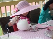 ParTea with Charm Pic 1 - Girls Birthday Parties