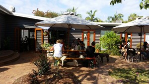 Abode Cafe Pic 3 - This is unique a quiet little space tucked away from the busy Moggill Road shops