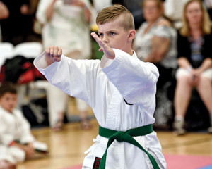 GKR Karate Pic 4 - GKR Karate Self Defence classes in York Perth Western Australia