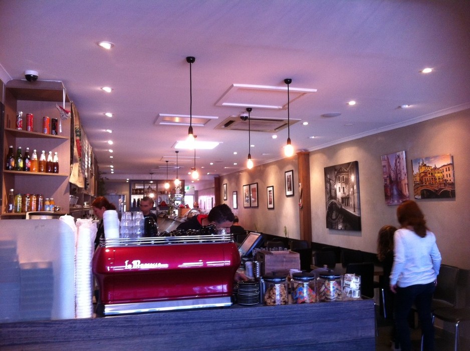 Cherry Bean Cafe Pic 2 - Interior