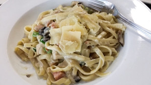 Treetops Tavern Pic 2 - Treetops Taverns very popular carbonara dish