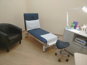 April White Podiatry Pic 3 - Modern clean treatment room