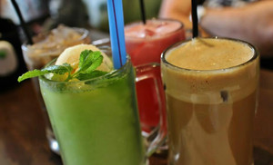 Papparich Pic 3 - Colourful drinks all tasty