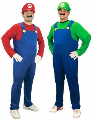 Angels and Divas Pic 3 - Mario and Luigi