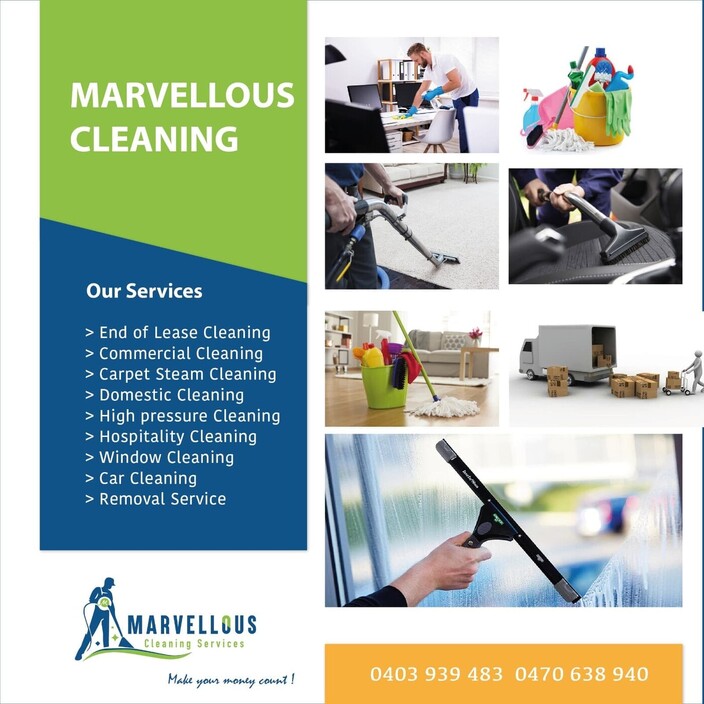 Marvellous Cleaning Services Pic 1