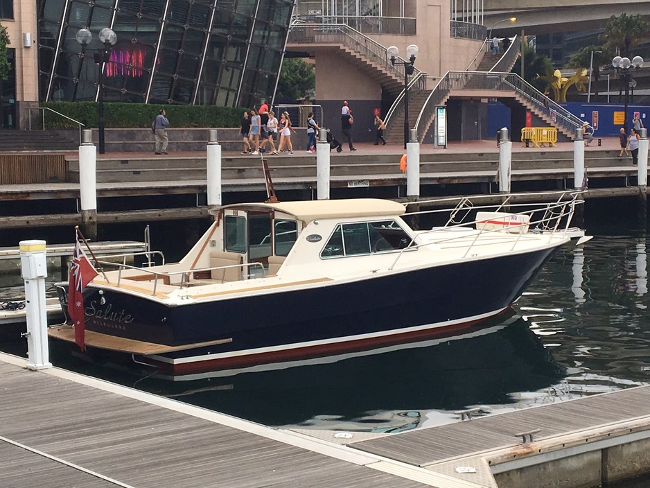 Private Harbour Crusies Pic 1 - MV Salute at Darling Harbour