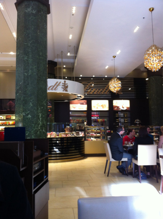 Lindt Chocolat Cafe Pic 1