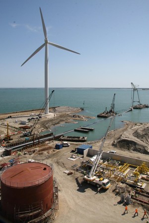 Bouygues Construction Australia Pty Ltd Pic 2 - Greenfield and brownfield multimillion marine work projects