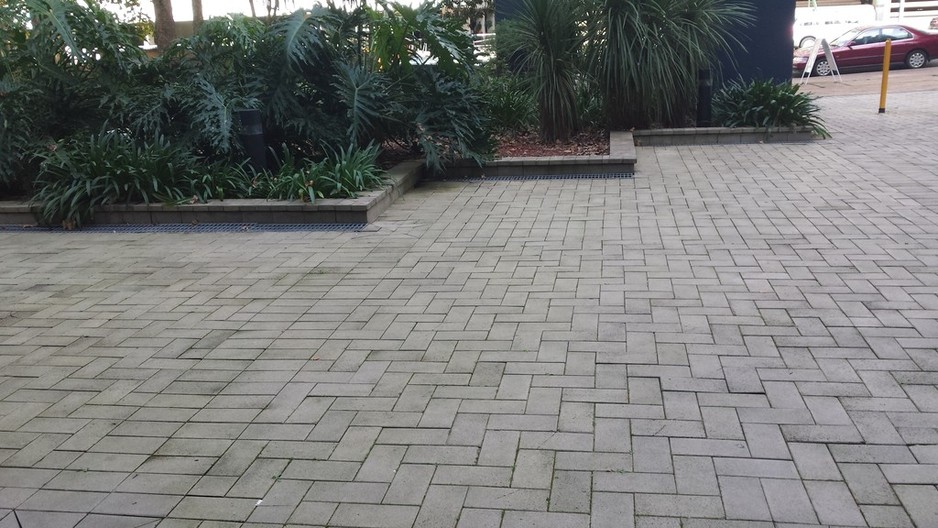 Chatswood Club Pic 1 - Front courtyard