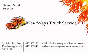 NewWays Truck Service Pic 3