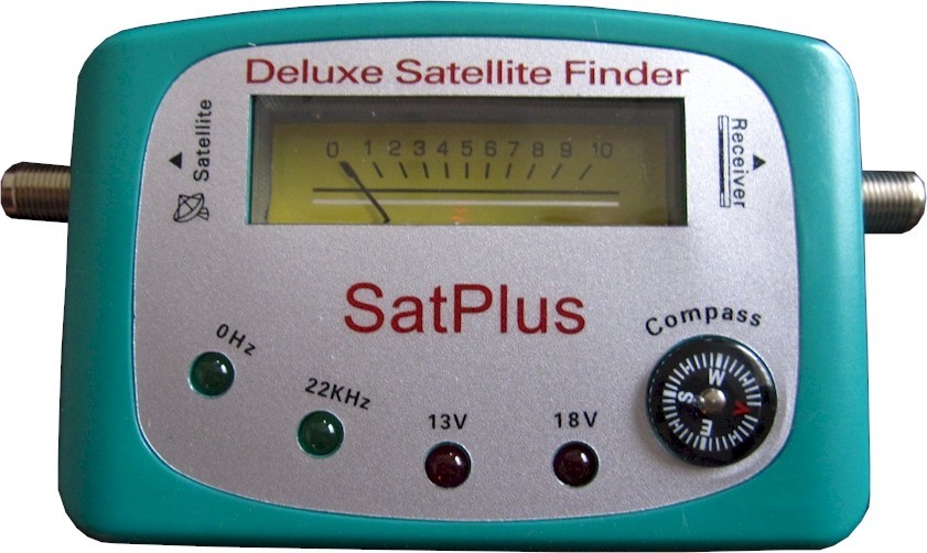 Apex Digital TV Services Pic 1 - Basic satellite finder includes 2M FF lead