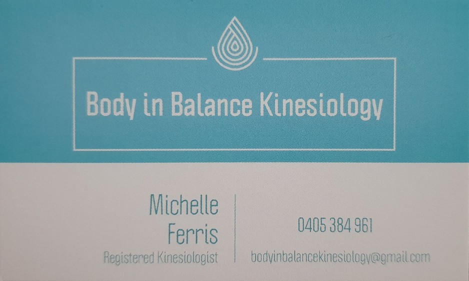 Body In Balance Kinesiology Pic 1