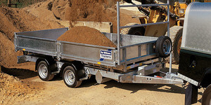 East Coast Trailers Pic 5 - Tipper trailer available in three sizes starting at 880000 plus GST