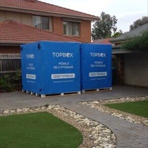 Topbox - Self Storage Melbourne Pic 3 - Our Mobile Storage Box