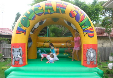 Sambos Jumping Castles Pic 1 - castle