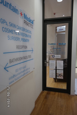 Fountain Medical Practice Pic 4 - Entrance to reception at Fountain Medical Practice