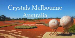 Crystals Melbourne Australia - Running Wild Supplies Pic 2