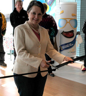 Tempco Energy Solutions Pic 3 - Prue Goward MP officially opens the store