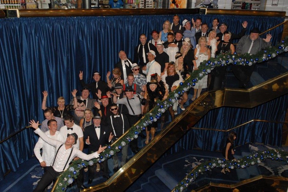 Tempco Energy Solutions Pic 1 - 2015 Group Xmas Gatsby Style