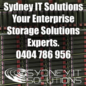 Sydney IT Solutions Pic 5 - Will your business benefit from Enterprise Storage Is it the best solutions for you find out Call 0404786956