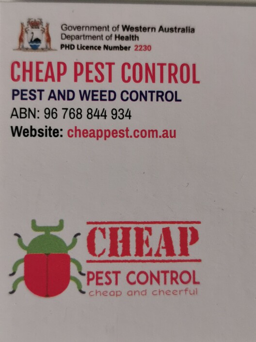 Cheap Pest Control Pic 1