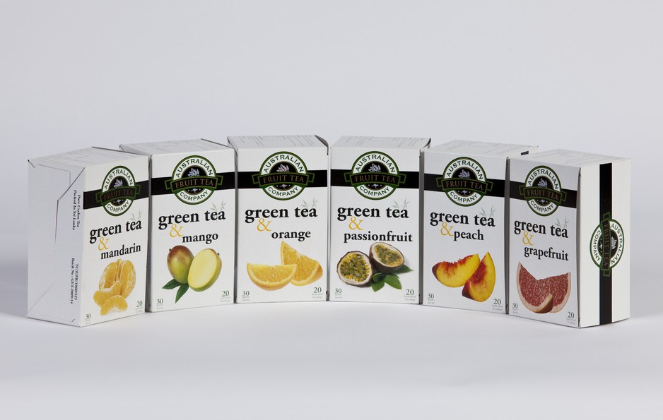 Australian Fruit Tea Company Pty Ltd Pic 1 - new green fruit teas