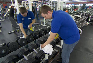 Customer Cleaning Service Pic 4 - Gym Cleaning Service