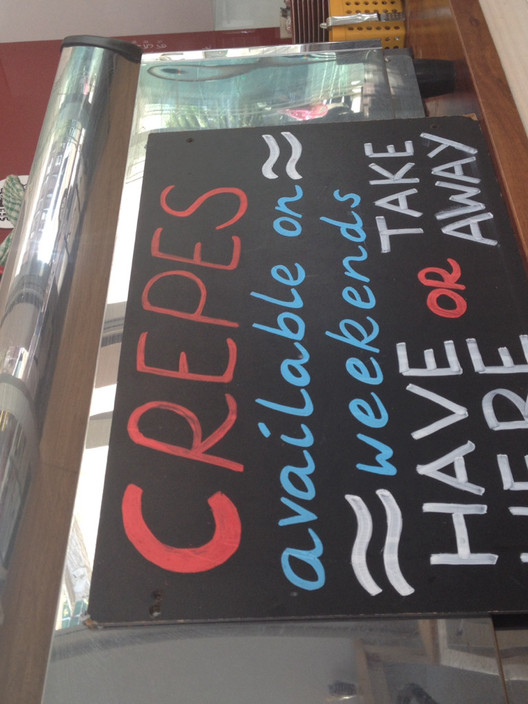 The Manly Coffee Guild Pic 1 - Crepe bar