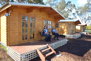 Trangie Caravan Park Pic 2 - New cabins