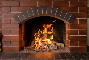 CleanFire Wood Heater Service & Repairs Pic 3 - Open fireplace cleaning