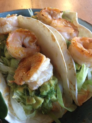 Reunion Cafe Dining Pic 4 - Soft prawn tacos