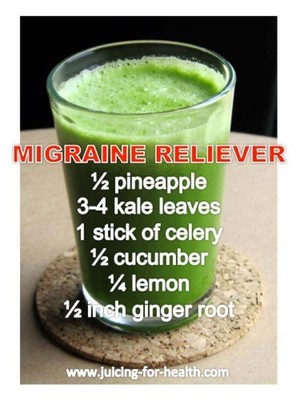 Healthy Naturals Pic 5 - Easy recipe to aid in migraine relief