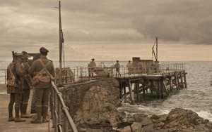 Second Valley Caravan Park Pic 2 - Filming Deadline Gallipoli Photo by Tony Clifford